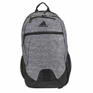 Adidas Foundation V Backpack-Jersey Grey/Black-NWT